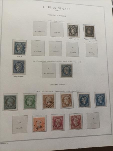 1849-2000, Collection de France (1849-1987) en 6 albums