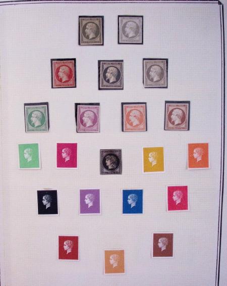 1849-1975, Collection de France en 1 volume YT rouge