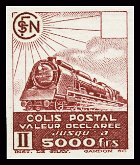 N°178b 5f carmin + n° 181b 1f violet, variété valeur