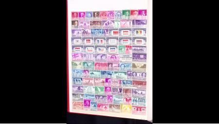 1922-2007, Collection de neufs ** des USA en 2 classeurs,