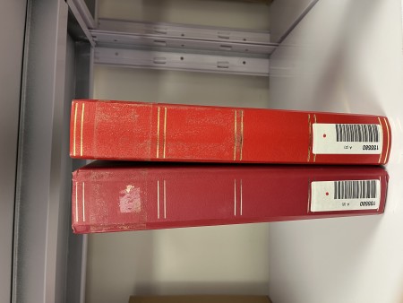 1958-1985, Collection de neufs ** avec les non dentelés