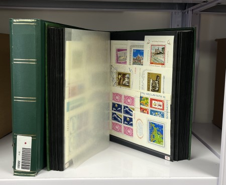 1909-2015, Collection de neufs ** de ROUMANIE en 2