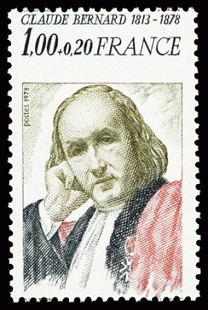 N°1990A Claude Bernard, spectaculaire variété piquage