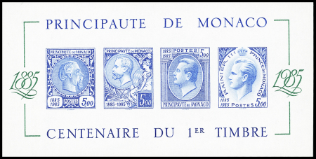 BLOC-FEUILLET N°33a, Feuillet ND du Centenaire du 1er