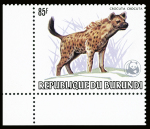 N°864/876 Série complète Faune, animaux sauvages surchargés avec le symbole argent du WWF, CdF, neufs **, TB