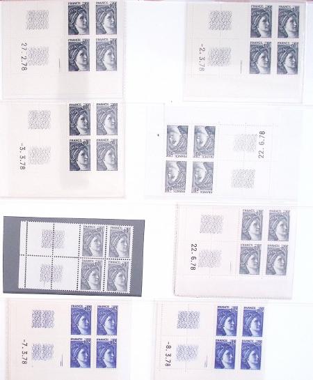 1977-1983, Etude de la Marianne en 3 volumes, majorité