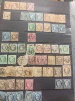 1852-2013, Collection de France en 5 classeurs, en