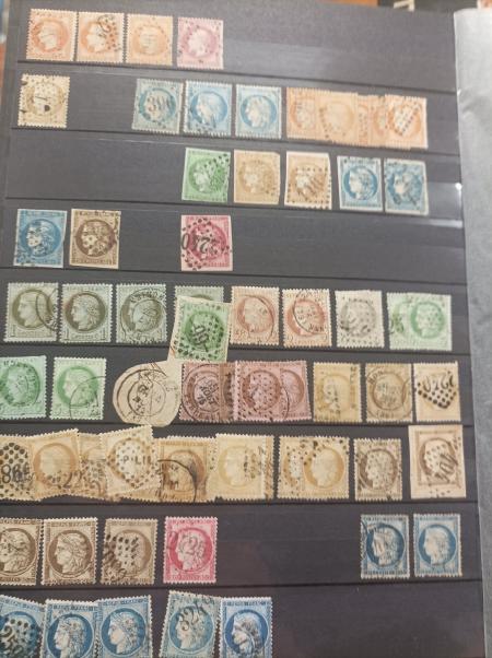 1852-2013, Collection de France en 5 classeurs, en