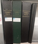 1849-1986, Collection de France en 4 classeurs, dont