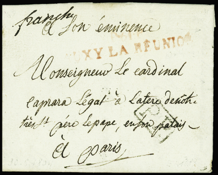 MP "P61P AUXY LA REUNION" (Nom révolutionnaire d'Auxy