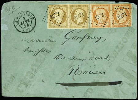 Rare combinaison Cérès + Présidence avec n°5 en paire