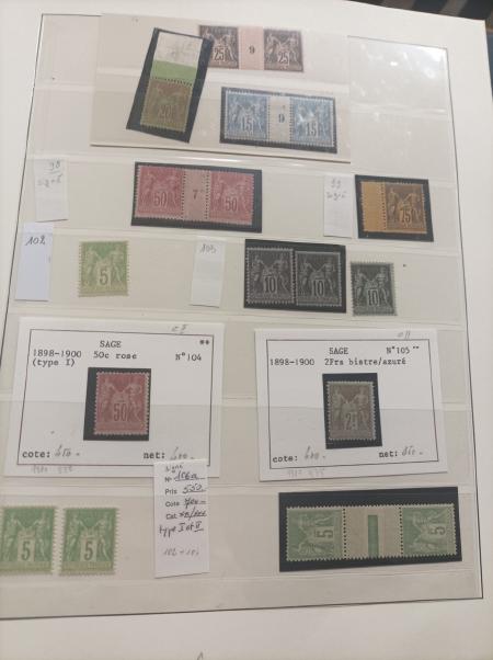 1890-2001, Collection de France en 7 albums Lindner,