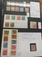 1901-1996, Collection de Monaco en 3 classeurs, neuf,