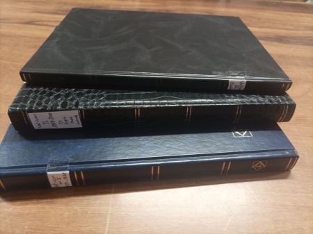 1929-2000, Collection du Vatican en 3 classeurs, neufs,