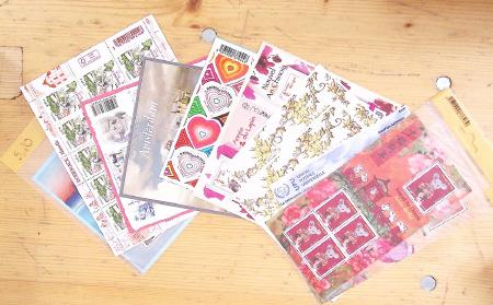 1960-2011, Petit lot de France, avec carnets TVP, BF