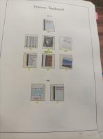 1849-1995, une collection de FRANCE en 3 albums Leuchtturm,