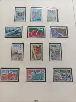 1977-2005, Deux collections de FRANCE en neuf **, une