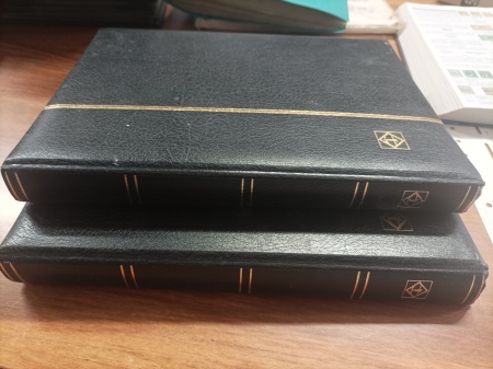 1852-1994, Collection en 2 classeurs avec une partie