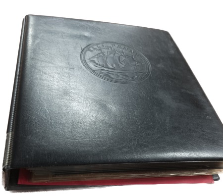 1946-1997, Grève, collection en un classeur de lettres