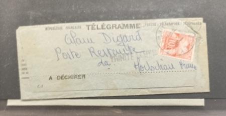 1793-1992, Collection en 6 classeurs de lettres avec