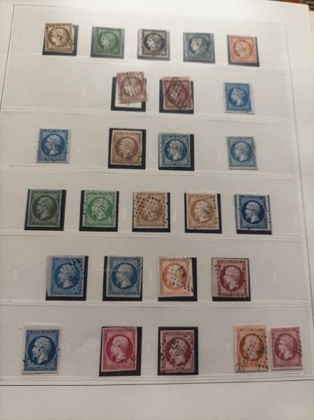 1849-1998, Collection de France en 4 albums Safe (1849-1969)