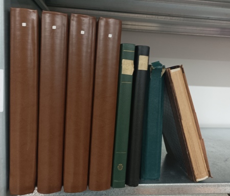 1849-1998, Collection de France en 4 albums Safe (1849-1969)