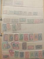 1890-1975, Collection des COLONIES en 6 classeurs,