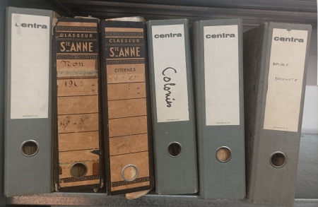 1890-1975, Collection des COLONIES en 6 classeurs,