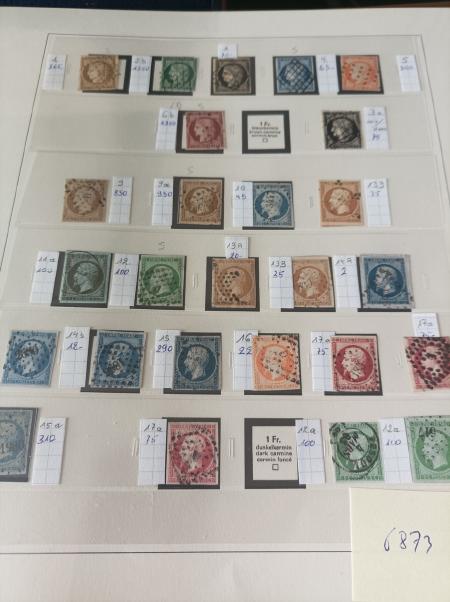 1849-1959, Collection de France en 3 albums majoritairement