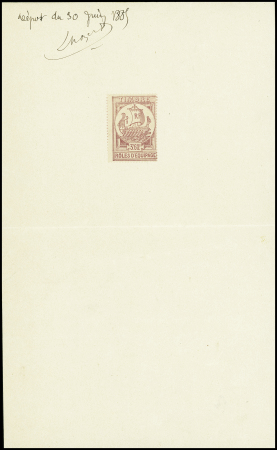 1850-1922 FISCAUX : Ensemble particulier comprenant