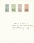 1850-1922 FISCAUX : Ensemble particulier comprenant