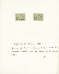 1850-1922 FISCAUX : Ensemble particulier comprenant