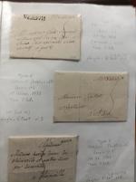 1736-2017, Collection de lettres de et pour VERDUN,