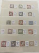 1872-1970, Collection d'ALLEMAGNE en 4 albums, neufs