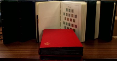 1849-2006 Remarquable collection de France en 7 albums