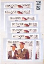 1858-2008 Collection de Belgique neuve en trois albums