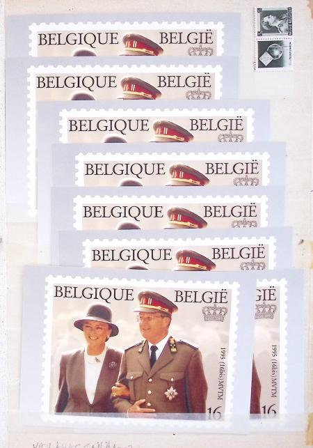 1858-2008 Collection de Belgique neuve en trois albums