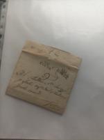 1736-1817, Collection en 4 albums de lettres des départements