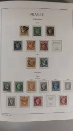 1849-2008, Collection de France en 6 volumes Leuchtturm