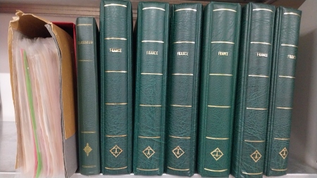 1849-2008, Collection de France en 6 volumes Leuchtturm