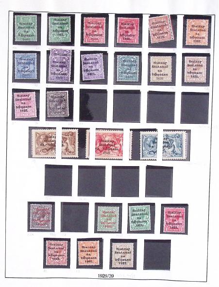 1840-1950 Mint and used collection of Great Britain