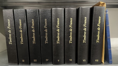 1945-2022 Collection de France neuve, avec CR, PA en