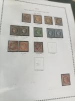 1849-1945, Collection de France avancée principalement