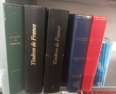 1849-1945, Collection de France avancée principalement