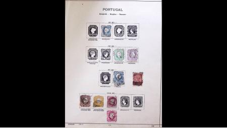 1853-1970 Mint and used collection of Portugal and
