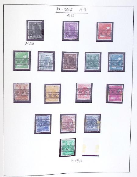 1850-1966 Mint and used collection of Germany in three