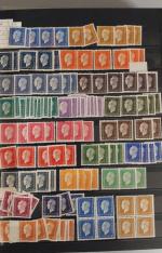 1940-1967, Accumulation de France avant 1967, en quantités