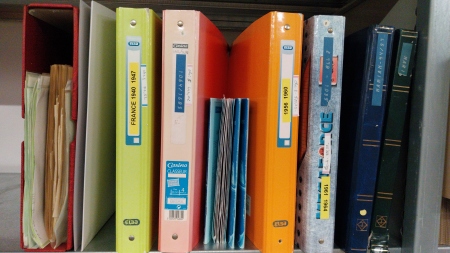 1940-1967, Accumulation de France avant 1967, en quantités