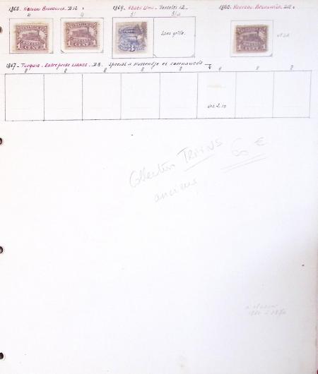 1870-1970 TRANSPORTATION thematics collection in six