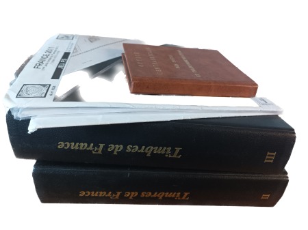 1985-2018, Collection de FRANCE neuf et obl en 2 albums,